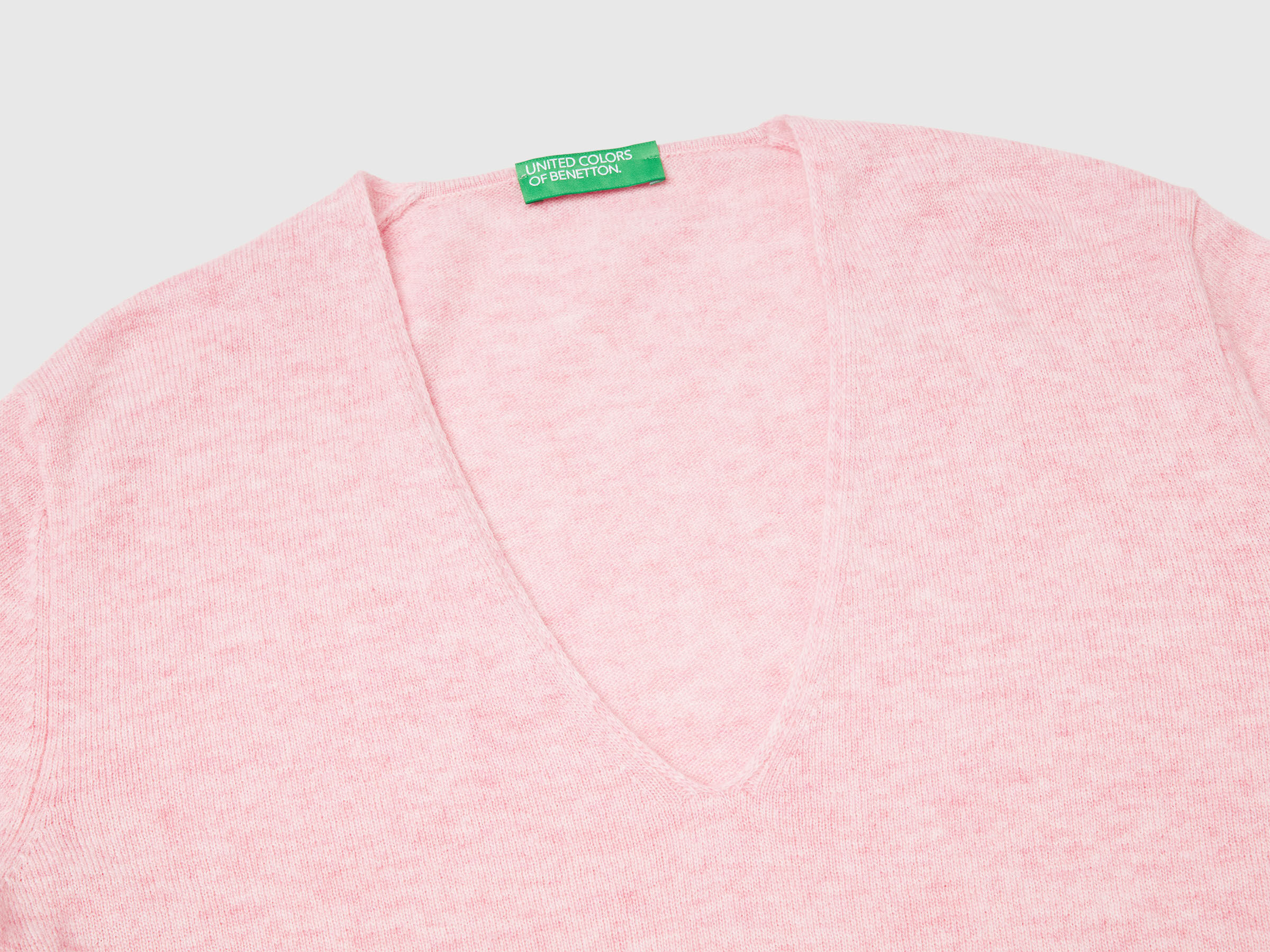 V NECK SWEATER L/S Women image number 6